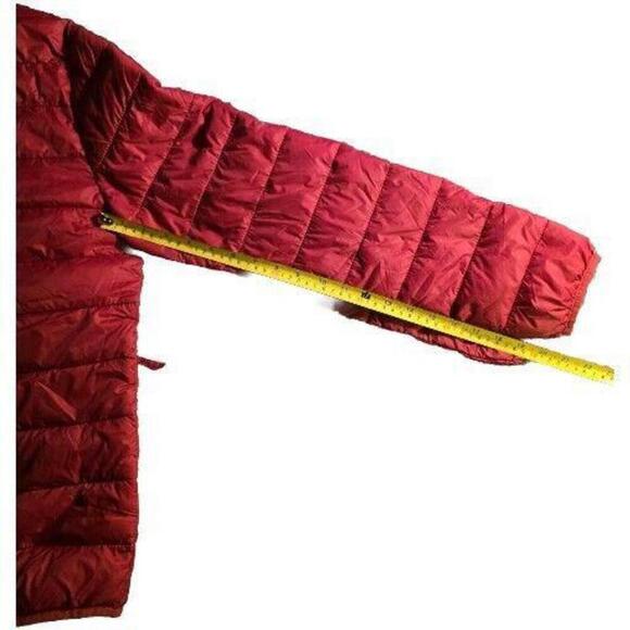 Women’s Abercrombie And Fitch Red Puffer Size Small  (YT-483)‎ New With Tags - Picture 6 of 13